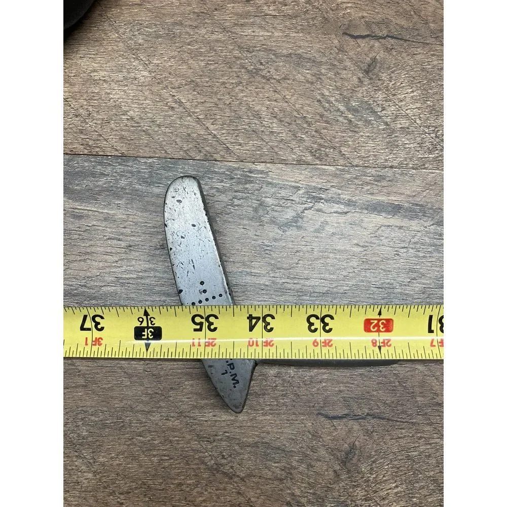 Spalding TPM 1 Precision‎ Ground T.P. Mills Putter RH Steel 35